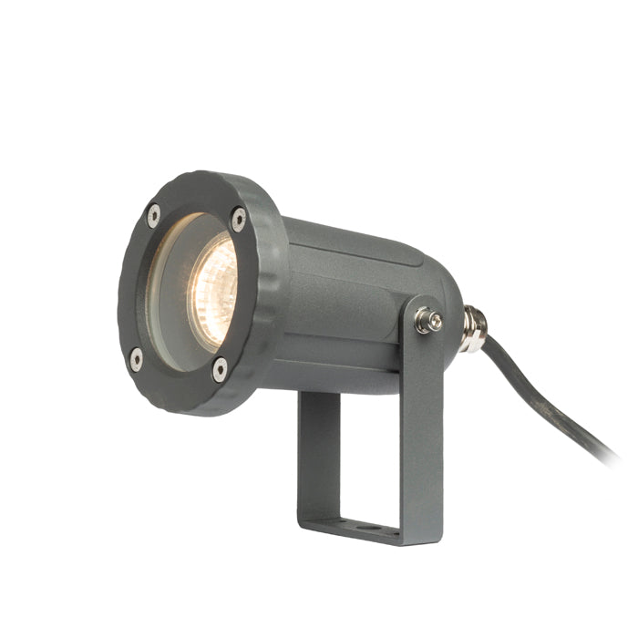 HEAVY DUTY venkovní reflektor antracitová 230V LED GU10 12W IP65