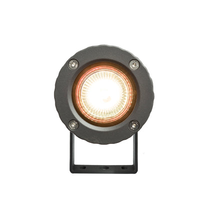 HEAVY DUTY venkovní reflektor antracitová 230V LED GU10 12W IP65