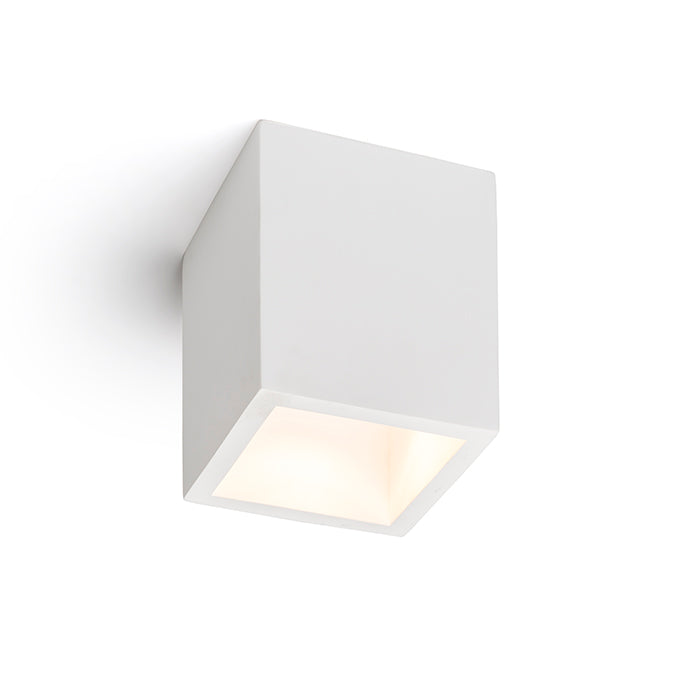 JACK SQ stropní sádrová 230V LED GU10 15W