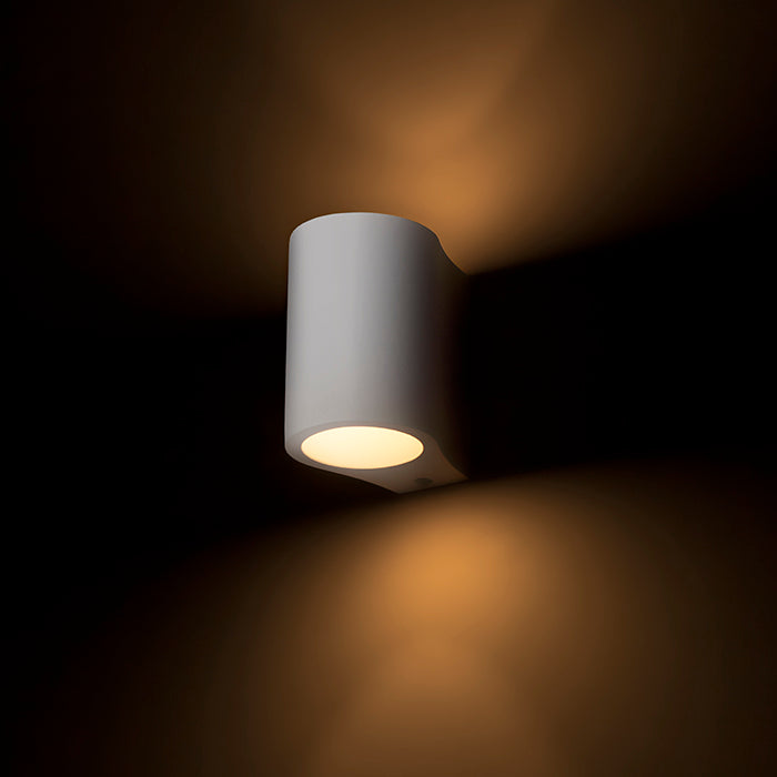 GINA S nástěnná sádrová 230V LED G9 5W