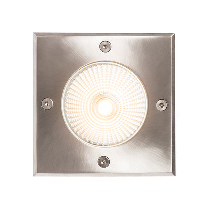 RIZZ SQ 125 nerezová ocel 230V LED 7W 41° IP67 3000K