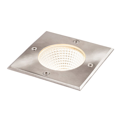 RIZZ SQ 125 nerezová ocel 230V LED 7W 41° IP67 3000K
