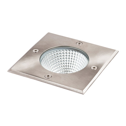 RIZZ SQ 125 nerezová ocel 230V LED 7W 41° IP67 3000K
