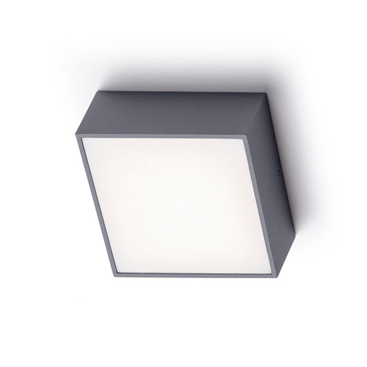 BONO přisazená antracitová 230V LED 4W IP65 3000K