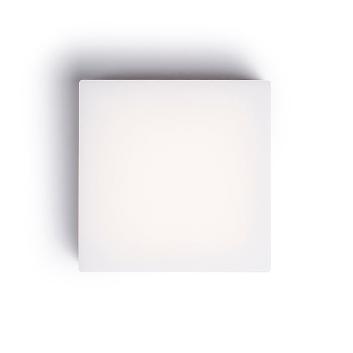SPECTACLE přisazená stříbrnošedá 230V LED 5W IP54 3000K