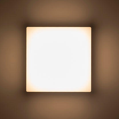 SPECTACLE přisazená stříbrnošedá 230V LED 5W IP54 3000K