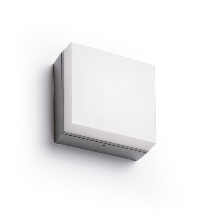 SPECTACLE přisazená stříbrnošedá 230V LED 5W IP54 3000K