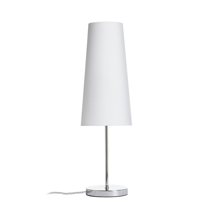 NYC stolní podstavec chrom 230V LED E27 15W