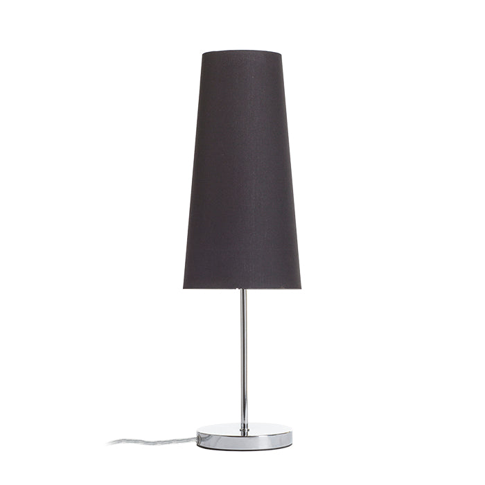 NYC stolní podstavec chrom 230V LED E27 15W