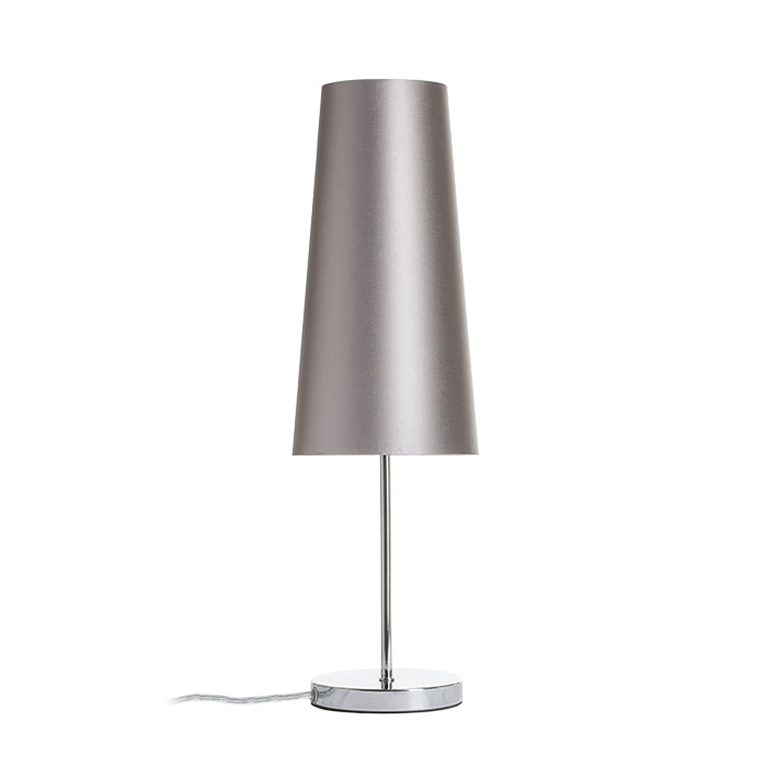 NYC stolní podstavec chrom 230V LED E27 15W
