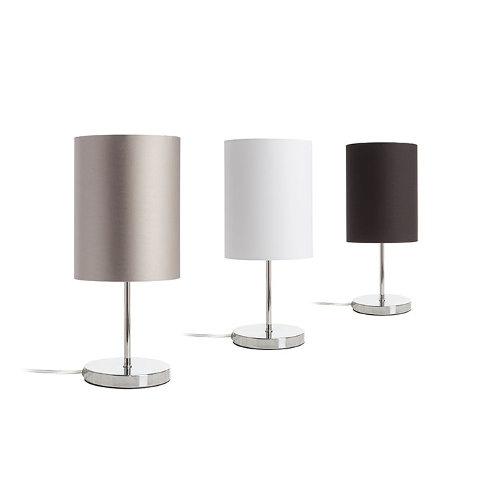 NYC stolní podstavec chrom 230V LED E27 15W