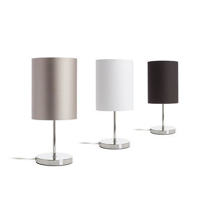 NYC stolní podstavec chrom 230V LED E27 15W
