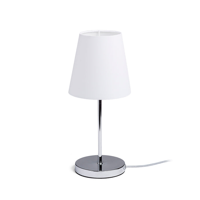 NYC stolní podstavec chrom 230V LED E27 15W