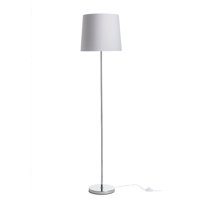 NYC stojanový podstavec chrom 230V LED E27 15W