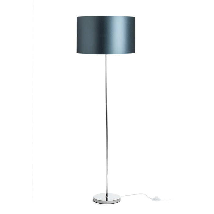 NYC stojanový podstavec chrom 230V LED E27 15W