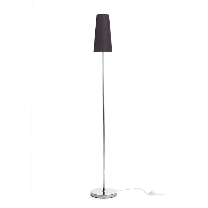 NYC stojanový podstavec chrom 230V LED E27 15W