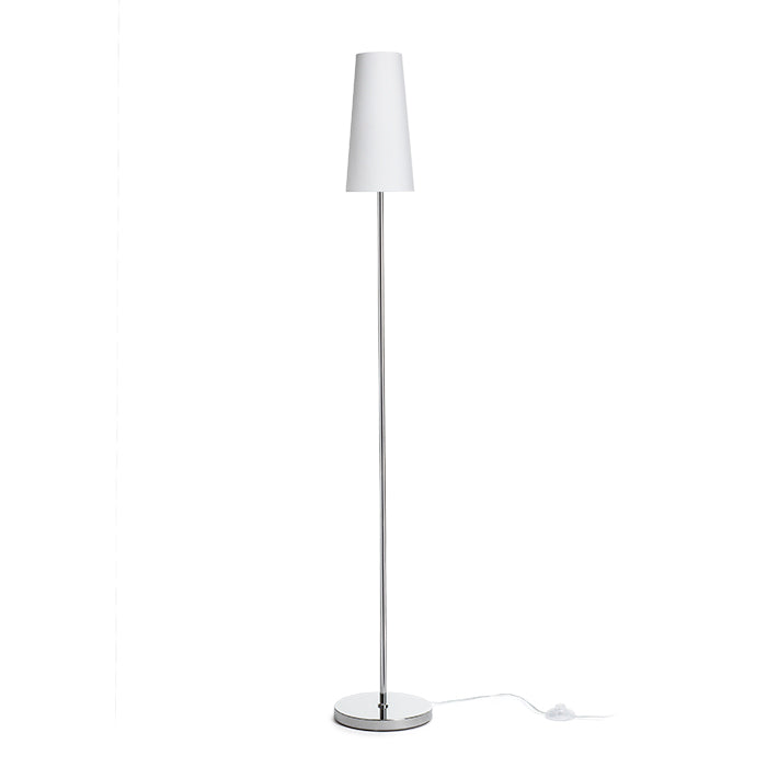 NYC stojanový podstavec chrom 230V LED E27 15W