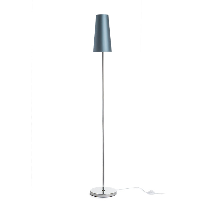 NYC stojanový podstavec chrom 230V LED E27 15W