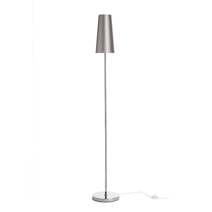 NYC stojanový podstavec chrom 230V LED E27 15W