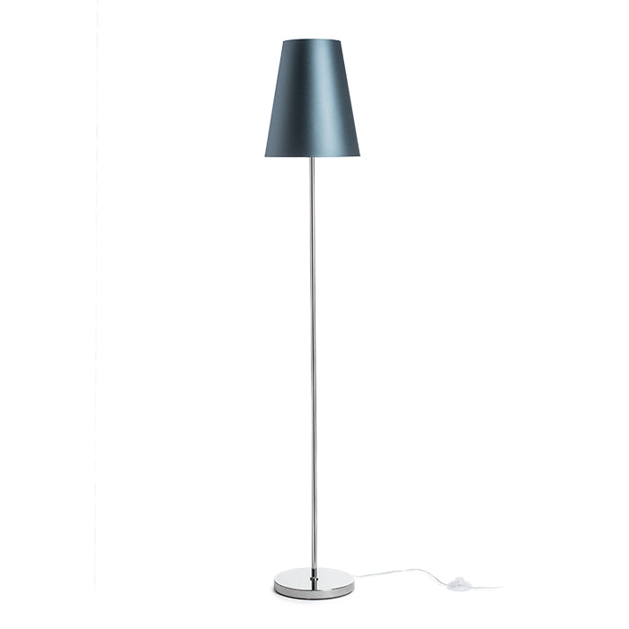 NYC stojanový podstavec chrom 230V LED E27 15W