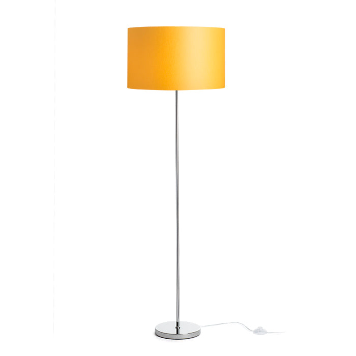 NYC stojanový podstavec chrom 230V LED E27 15W
