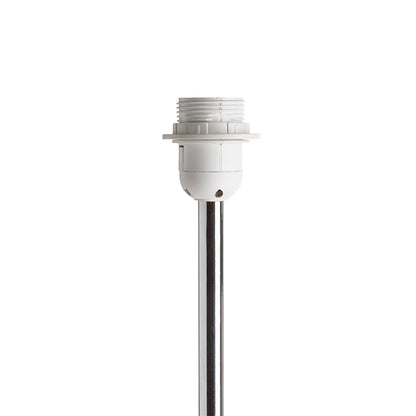 NYC stojanový podstavec chrom 230V LED E27 15W