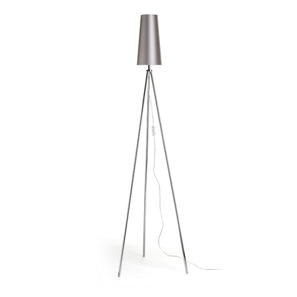 NYC TRIPOD stojanový podstavec chrom 230V LED E27 15W