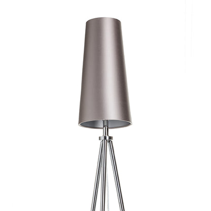 NYC TRIPOD stojanový podstavec chrom 230V LED E27 15W