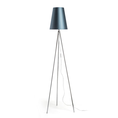 NYC TRIPOD stojanový podstavec chrom 230V LED E27 15W