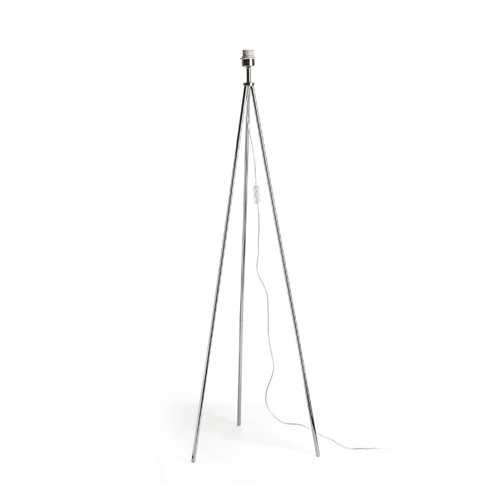 NYC TRIPOD stojanový podstavec chrom 230V LED E27 15W