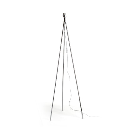 NYC TRIPOD stojanový podstavec chrom 230V LED E27 15W