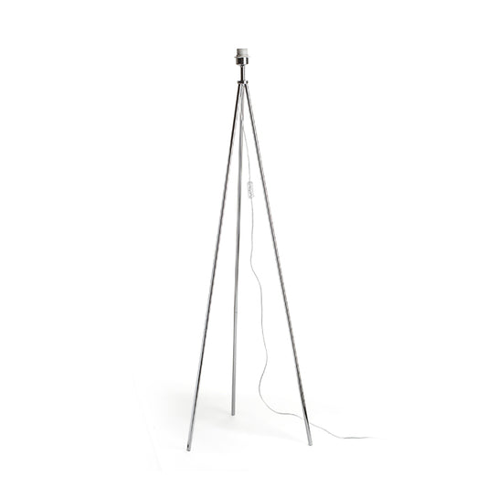 NYC TRIPOD stojanový podstavec chrom 230V LED E27 15W