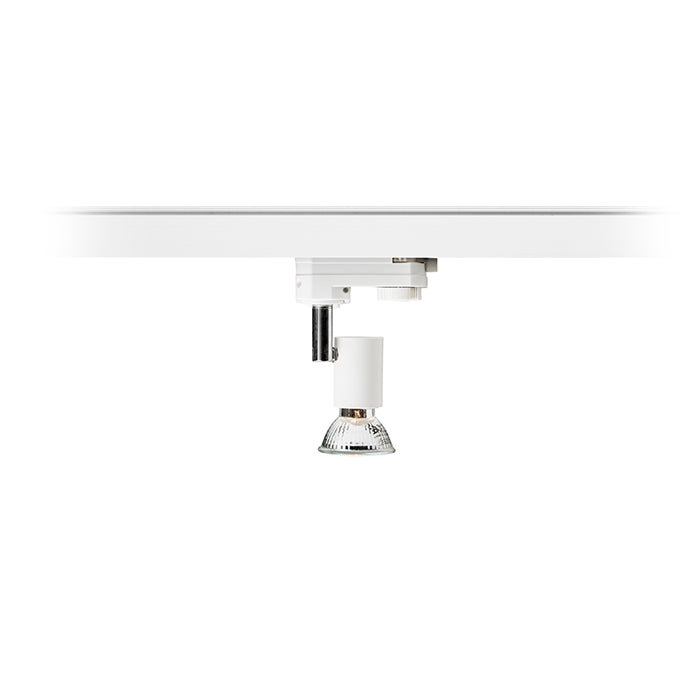 TRICA pro tříokr. lištu bílá 230V LED GU10 12W