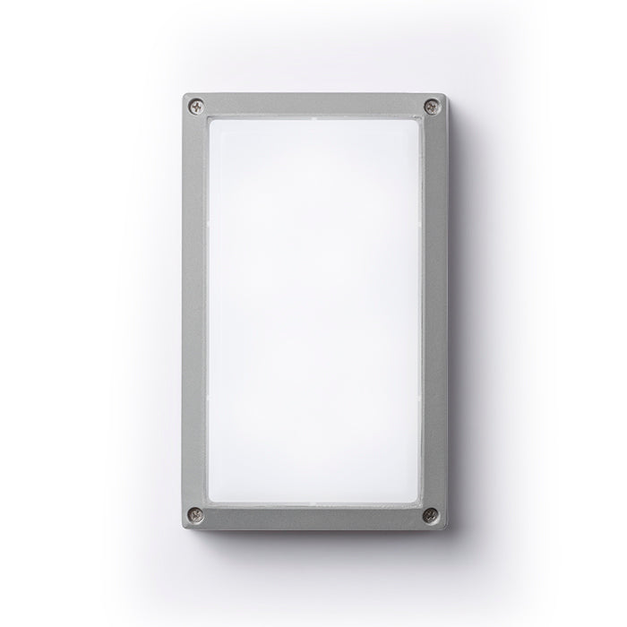 ASPEN přisazená stříbrnošedá 230V LED 5W IP54 3000K