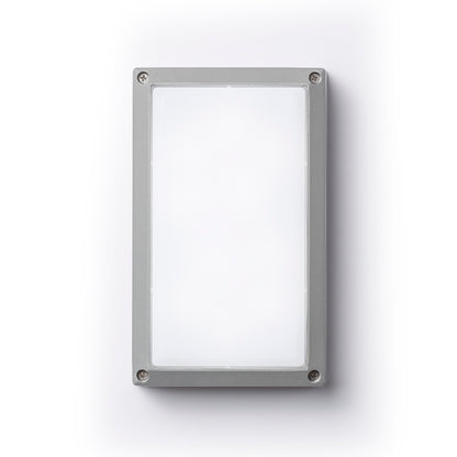 ASPEN přisazená stříbrnošedá 230V LED 5W IP54 3000K