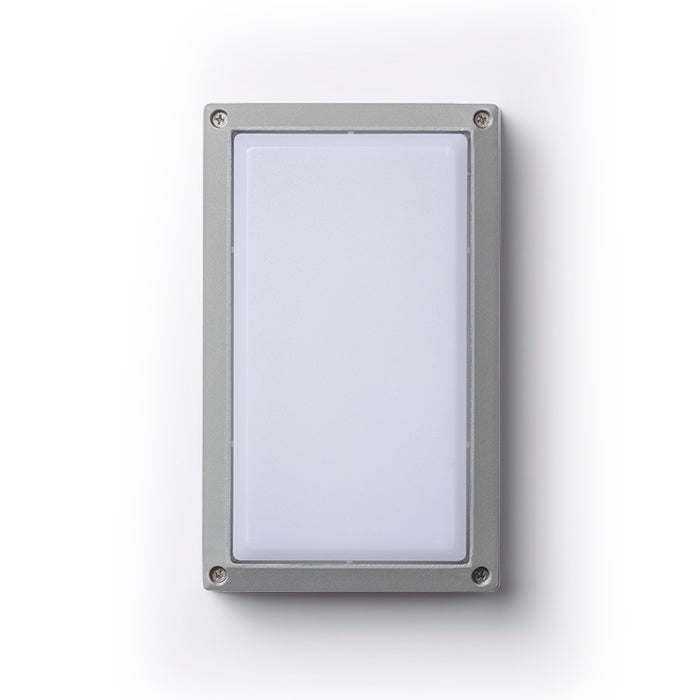 ASPEN přisazená stříbrnošedá 230V LED 5W IP54 3000K