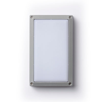 ASPEN přisazená stříbrnošedá 230V LED 5W IP54 3000K