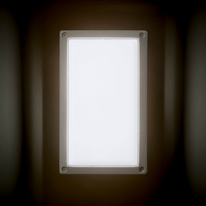 ASPEN přisazená stříbrnošedá 230V LED 5W IP54 3000K
