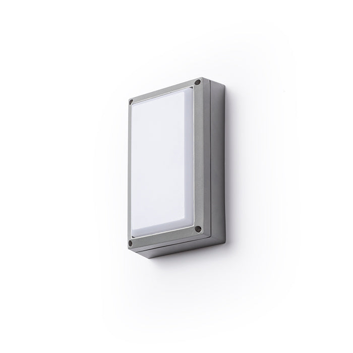 ASPEN přisazená stříbrnošedá 230V LED 5W IP54 3000K