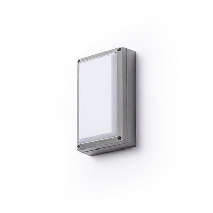 ASPEN přisazená stříbrnošedá 230V LED 5W IP54 3000K