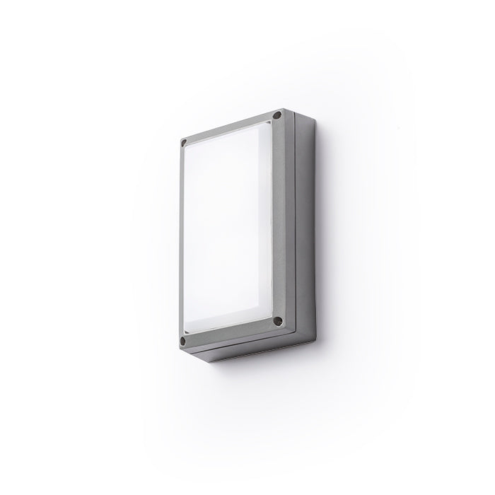 ASPEN přisazená stříbrnošedá 230V LED 5W IP54 3000K