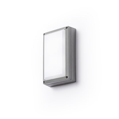 ASPEN přisazená stříbrnošedá 230V LED 5W IP54 3000K