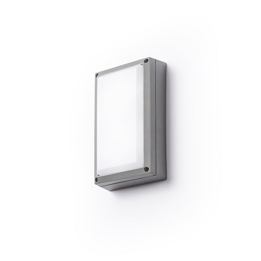 ASPEN přisazená stříbrnošedá 230V LED 5W IP54 3000K