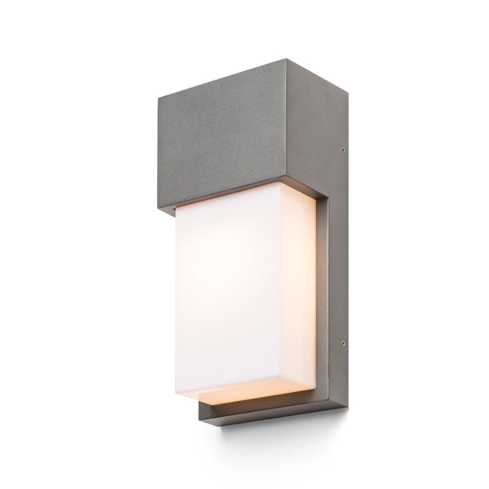 CHICAGO nástěnná antracitová 230V LED E27 11W IP44