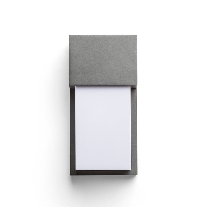 CHICAGO nástěnná antracitová 230V LED E27 11W IP44