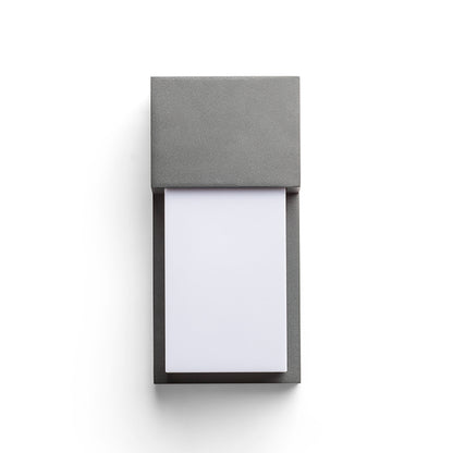 CHICAGO nástěnná antracitová 230V LED E27 11W IP44