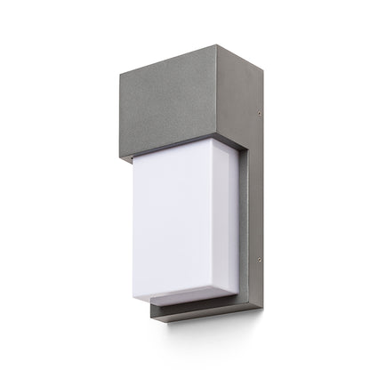 CHICAGO nástěnná antracitová 230V LED E27 11W IP44