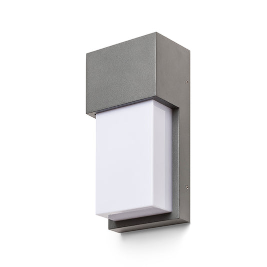 CHICAGO nástěnná antracitová 230V LED E27 11W IP44