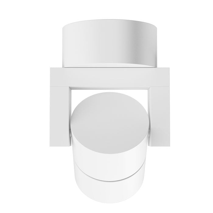 ORIT nástěnná bílá /hliník 230V LED 6W 80° IP44 3000K