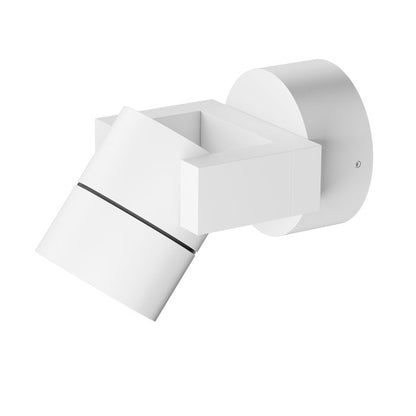 ORIT nástěnná bílá /hliník 230V LED 6W 80° IP44 3000K